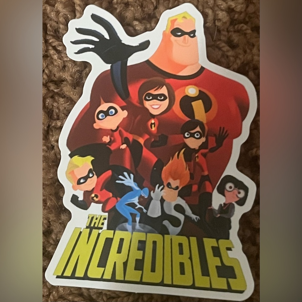 Disney Character Sticker Set - Picture 10 of 12